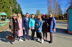 Круглый стол в Оздоровительно-образовательный комплекс Байтик