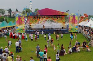 Всероссийская Спасская ярмарка 2018
