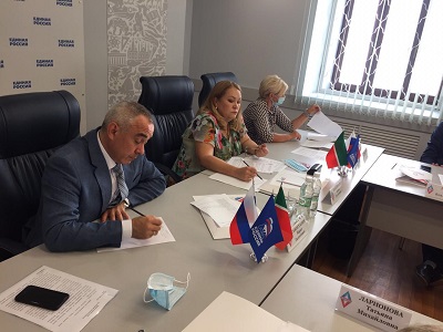 Прошло заседание комиссии