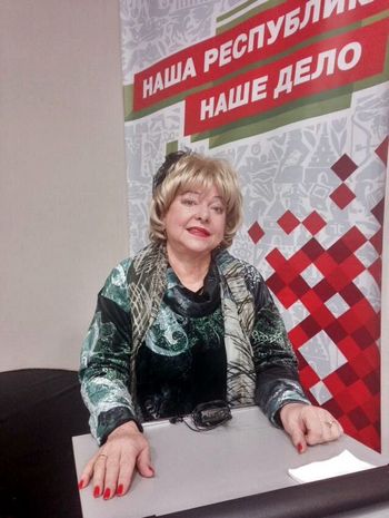 Ток-шоу «Наша республика Наше дело