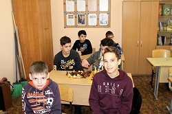 Турнир шашкам и шахматам среди учащихся с 1 по 8 классов