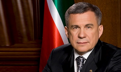 С Днем рождения нашего президента!