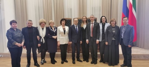 Заседание в управлении ЗАГС при кабинете министров! Общественный комитет, подведение итогов!